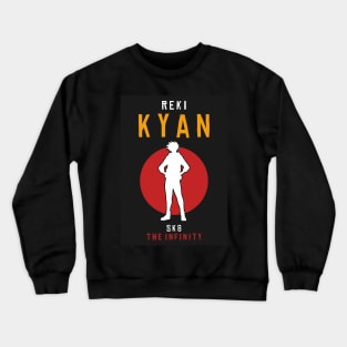 SK8 The Infinity Reki Kyan Japanese Style Crewneck Sweatshirt